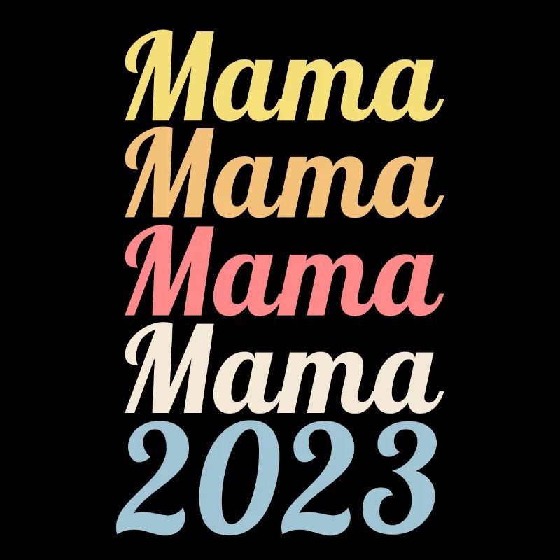 Mutter 2023 Schwanger Werdende Mama