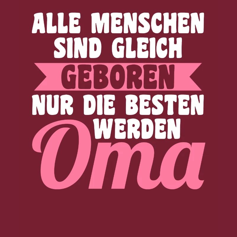 Großmutter Großmama Omi Oma