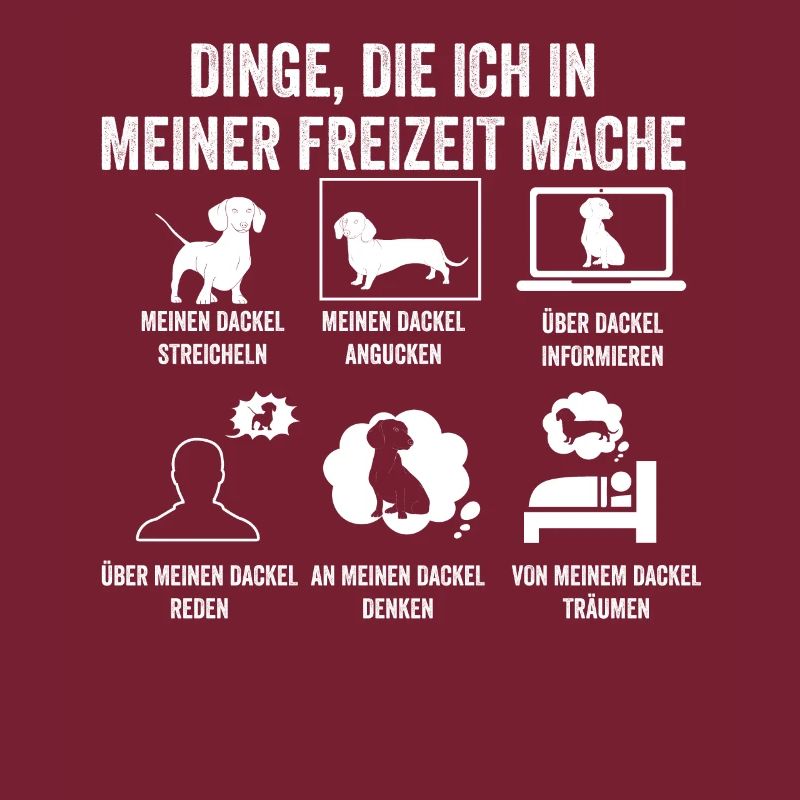 Hund Dackel