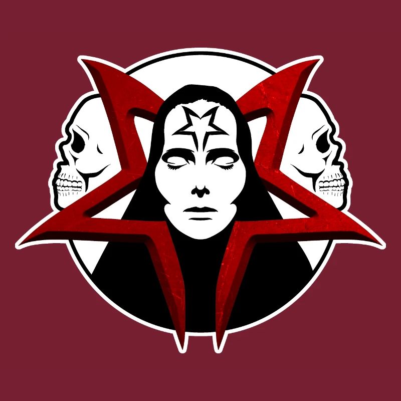 Pentagramme gothique