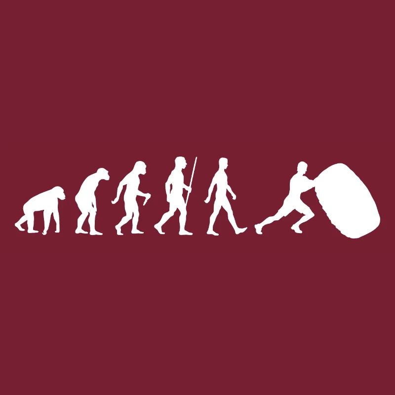 Evolution de l'homme fort