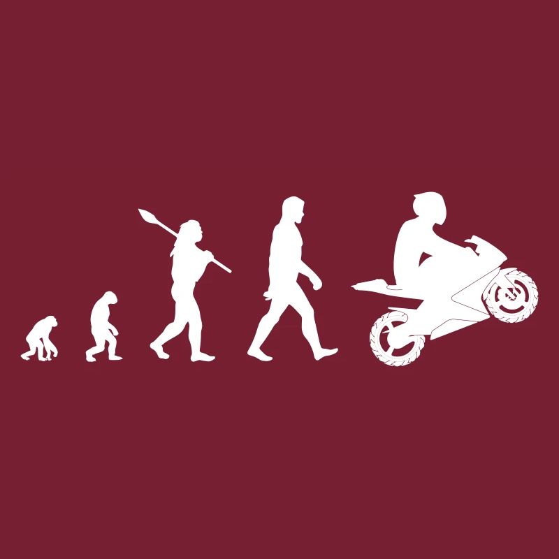 Machine de course Moto Evolution couleur sélectionnable