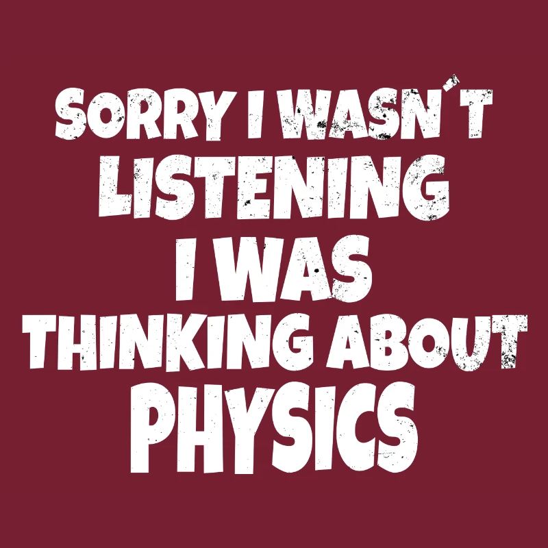PHYSICS : thinking about physics