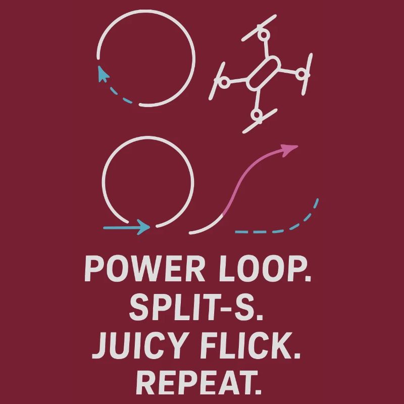 Power Loop Split-S Juicy Flick Repeat