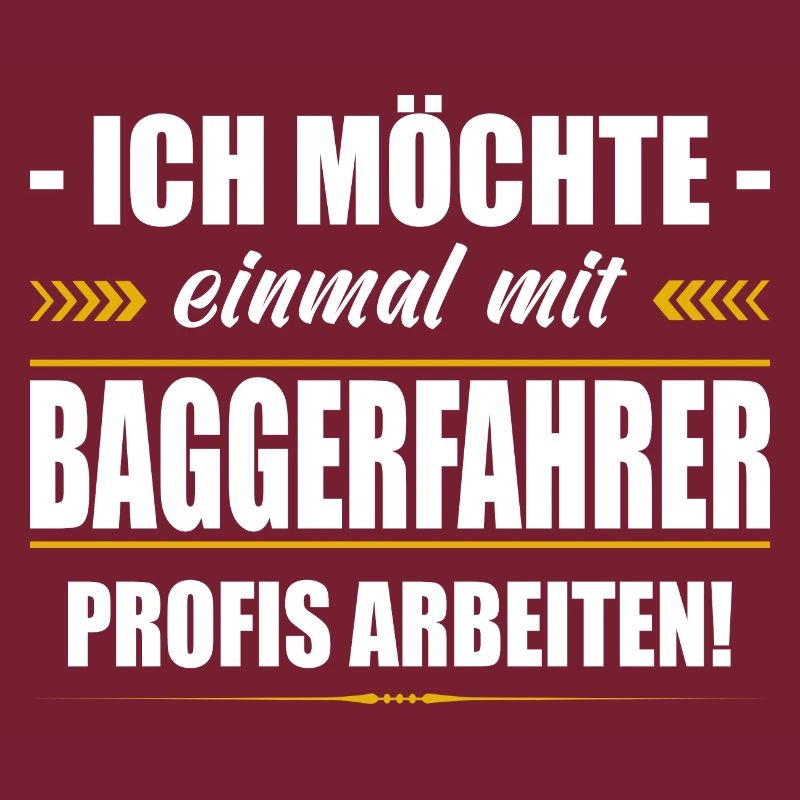 Einmal Mit Baggerfahrer Profis Arbeiten Baustelle