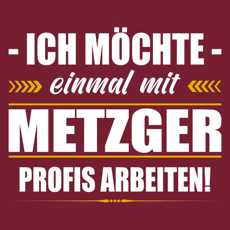 Einmal Mit Metzger Profis Arbeiten Fleischer