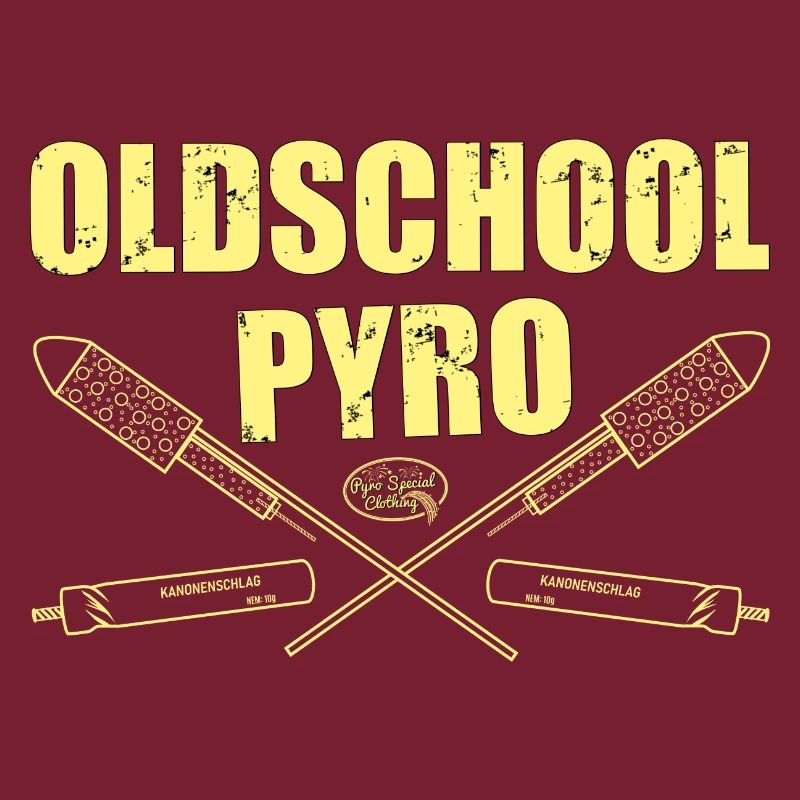 Pyro old school