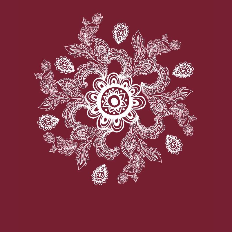 Symbole psychédélique Goa Psytrance psychédélique