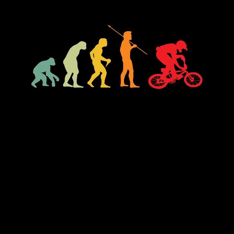 BMX Evolution BMX Fahrer Radfahrer