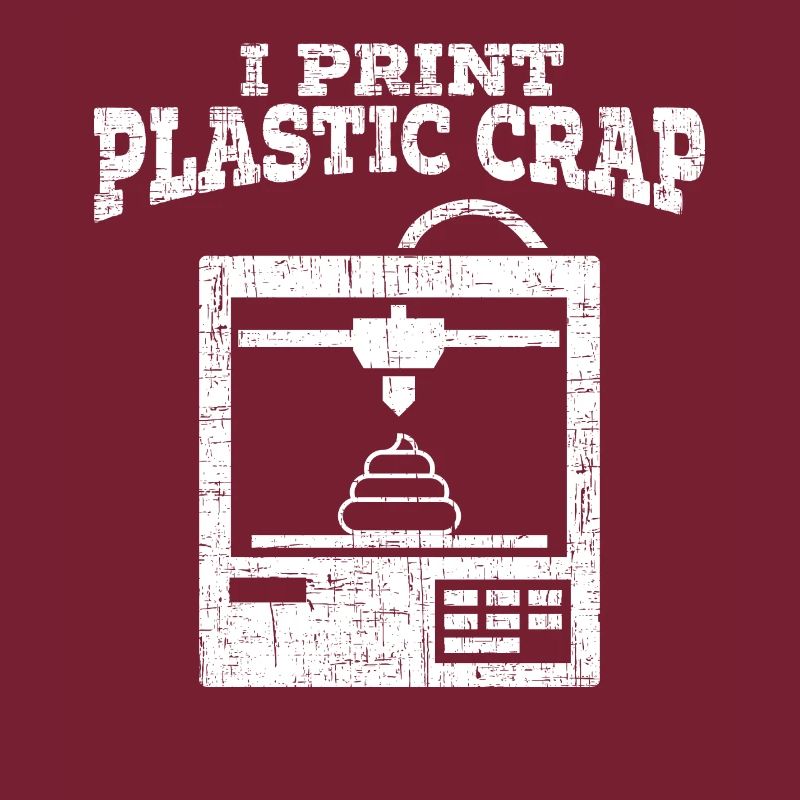 I Prints Plastic Manure 3D Printing Printer