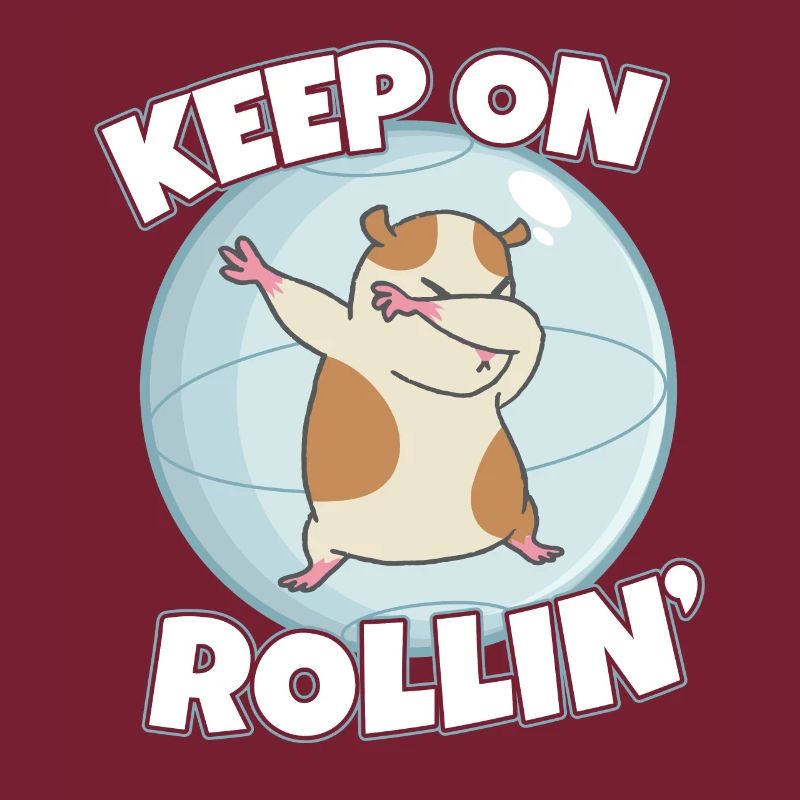 Keep On Rolling Hamster propriétaire