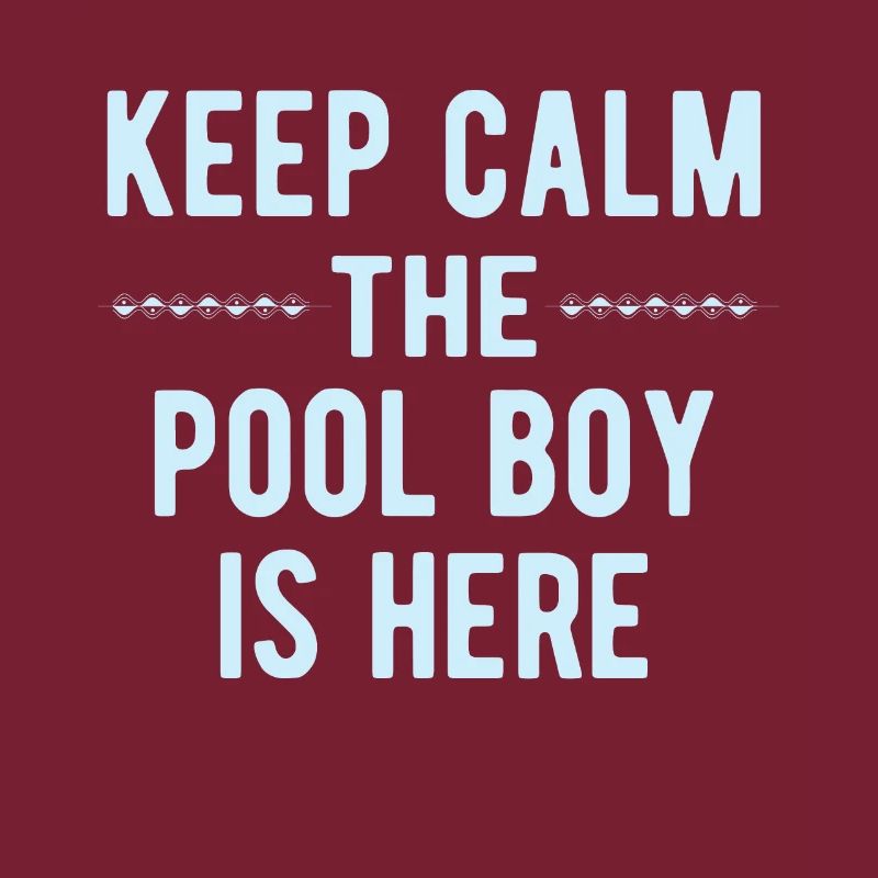 Pool Boy: Keep Calm