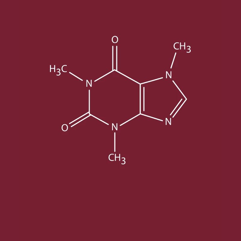 COFFEE: Caffeine Molecule