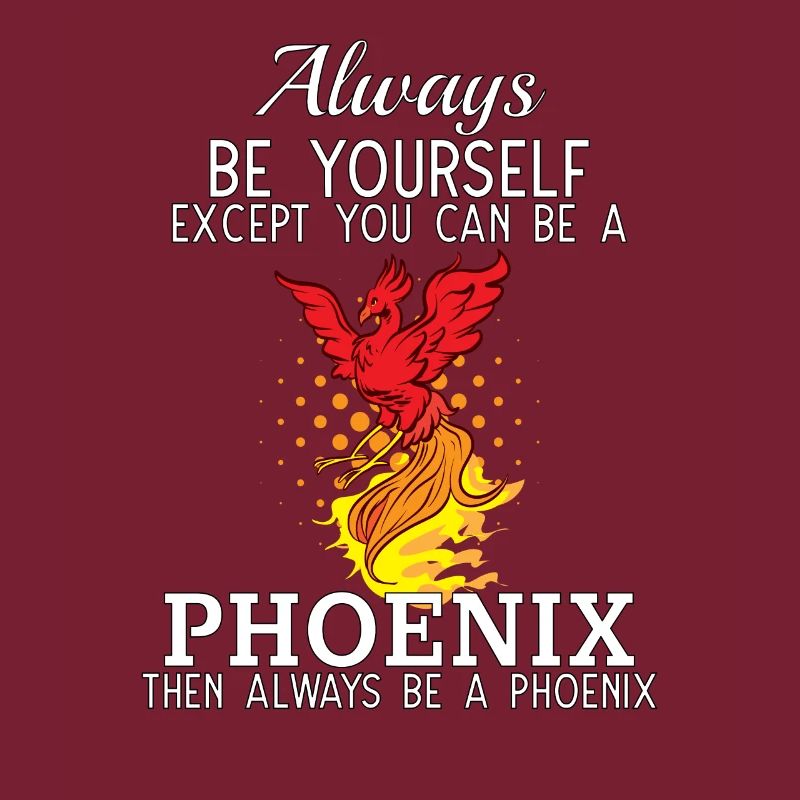 Phoenix Bird Mythical Creature