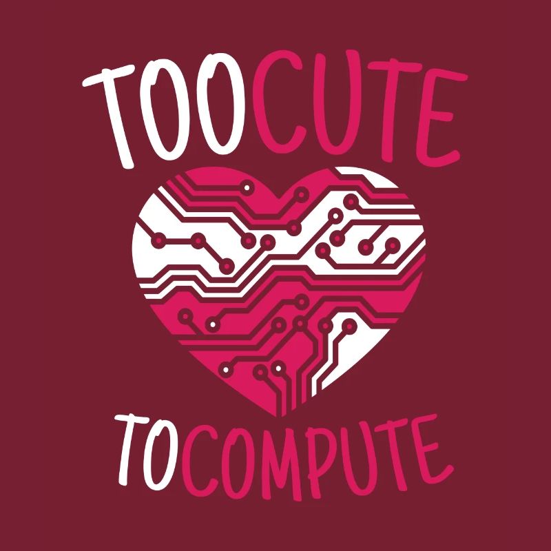 Too Cute To Compute Computer Scientist Hacker