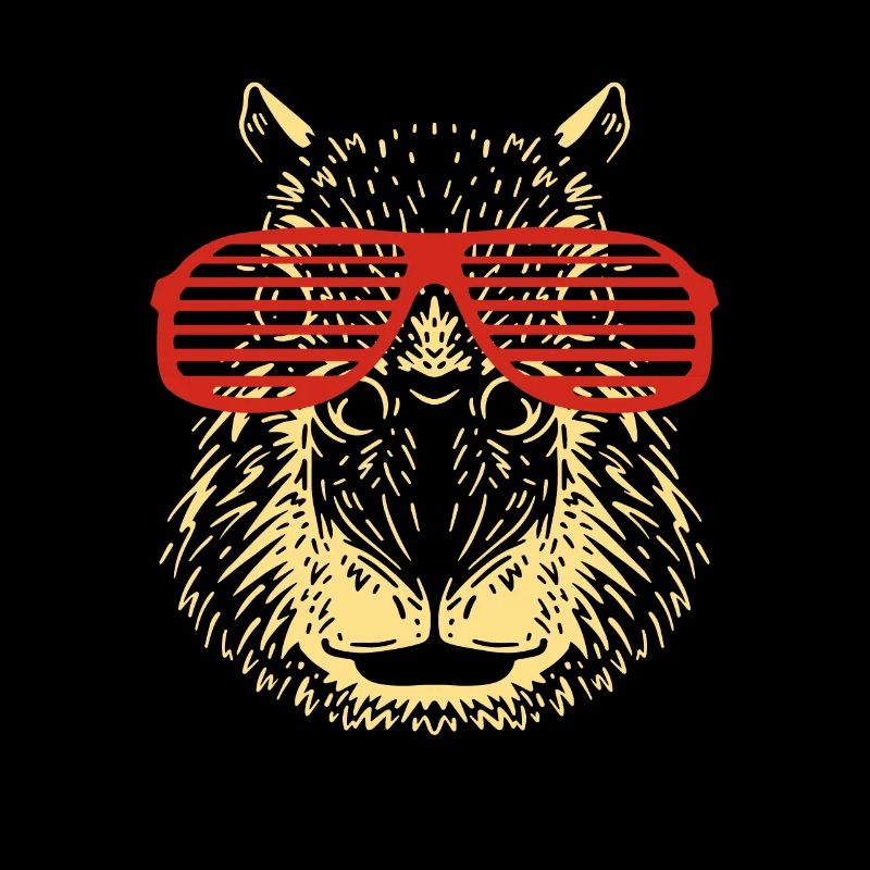 Capybara Sonnenbrille Capibara