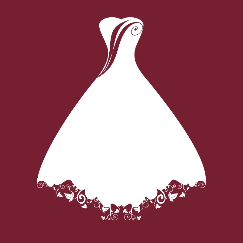 Brautkleid Hochzeit Junggesellenabend