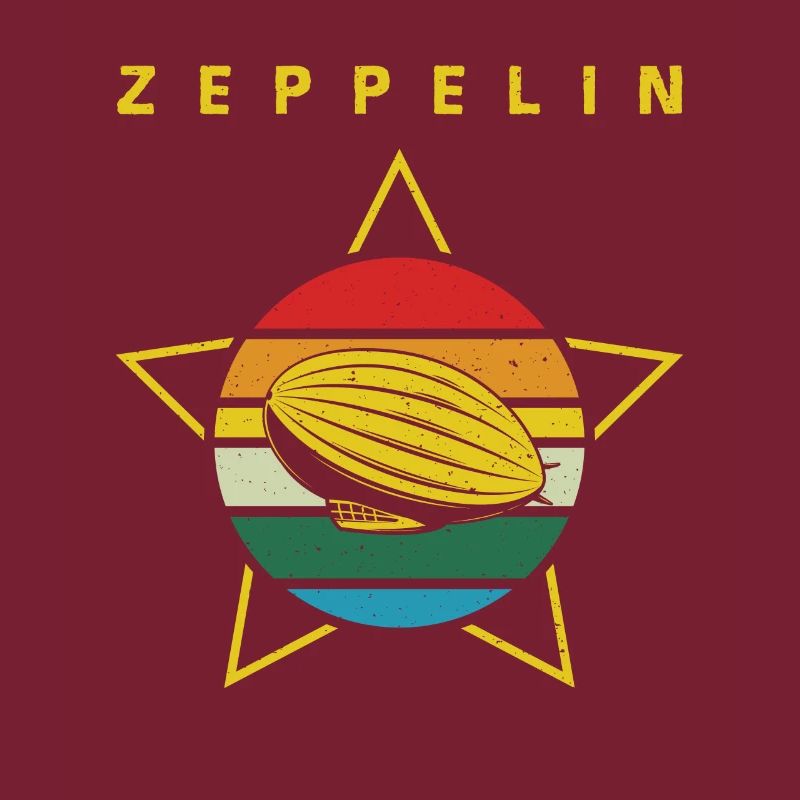 Zeppelin Luftschiff Pilot