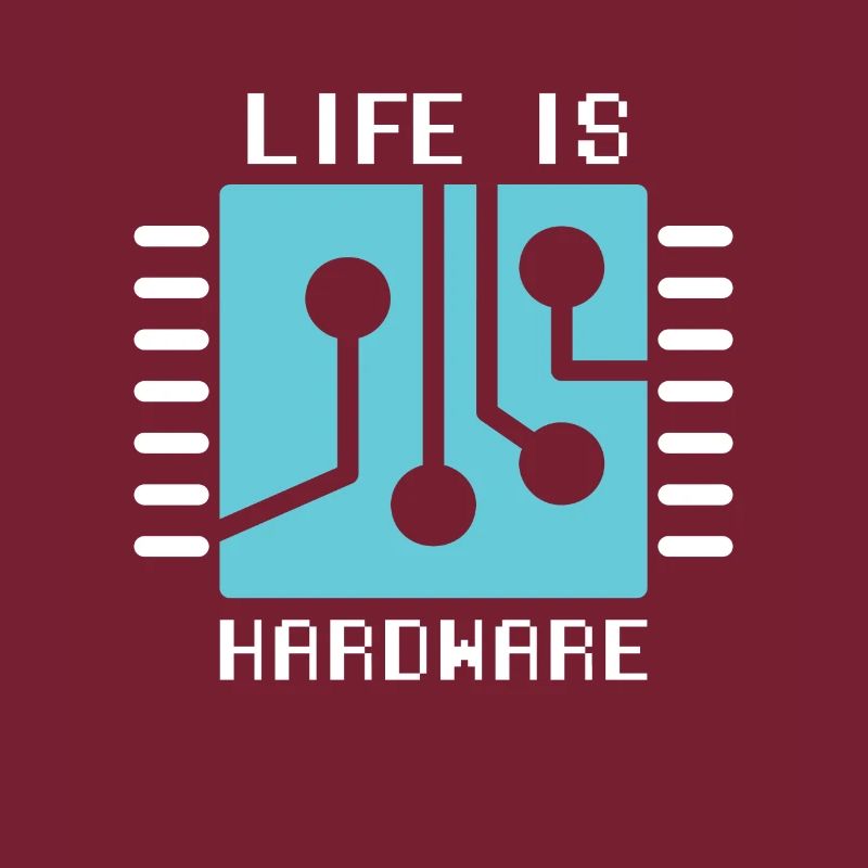 La vie est matériel informaticien Hack Coder