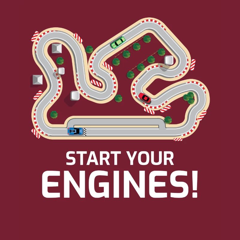 Start Your Engines! Play Carpet game