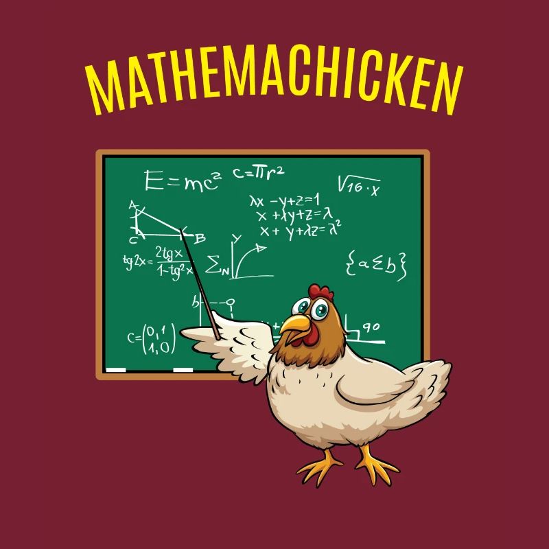 Math Math Math Chicken Math