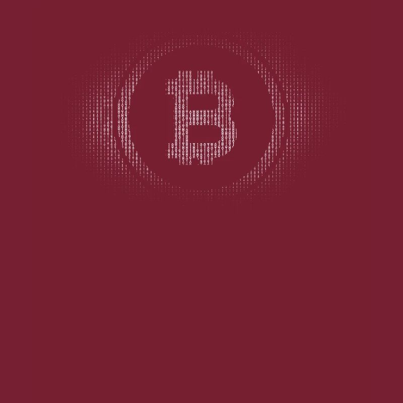 Code rétro Bitcoin Miner Bitcoin Trader Gift