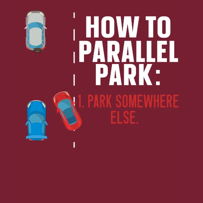 How To Parallel Park Park Somewhere Else Driving