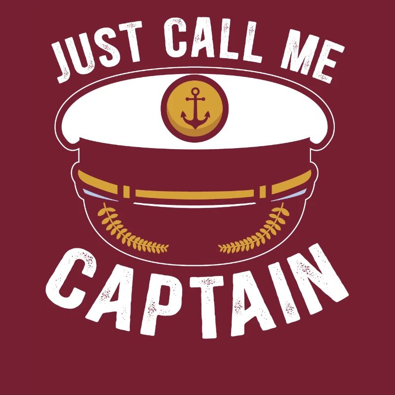 Appelez-moi simplement Capitaine Marin Chef Mate Marin