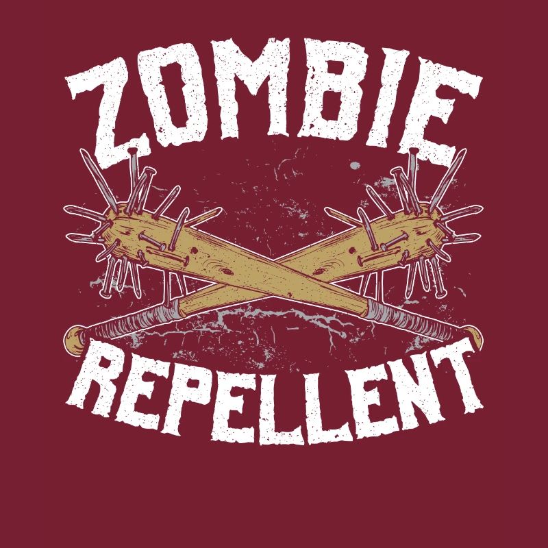 Zombie Repellent Happy Halloween Trick oder Treat