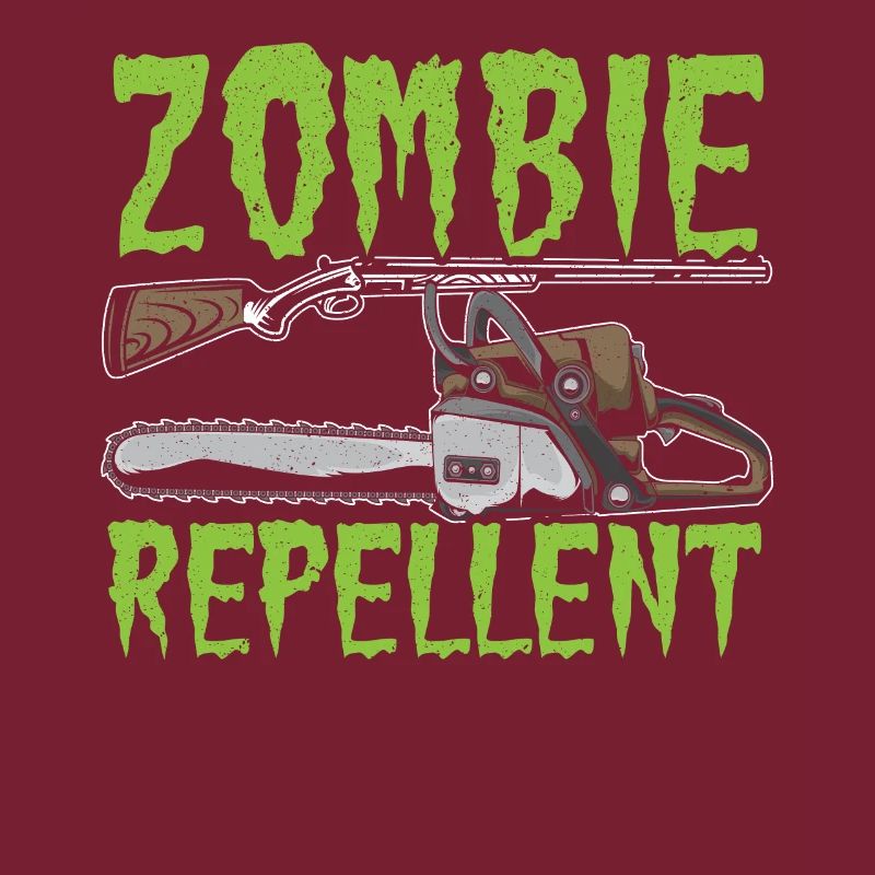 Zombie Repellent Happy Halloween Trick oder Treat
