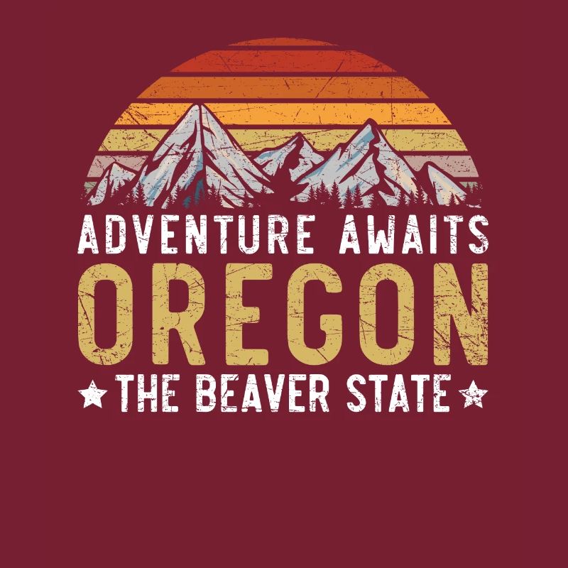 L’aventure attend l’Oregon The Beaver State USA
