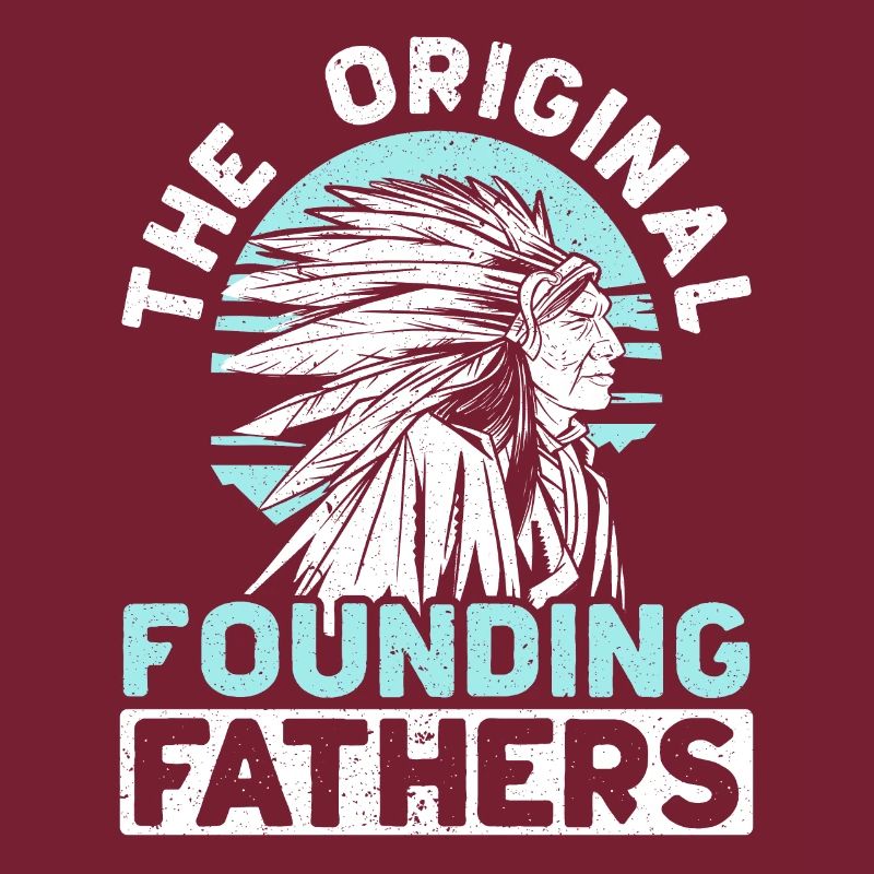 Die Ureinwohner der ursprünglichen Gründerväter