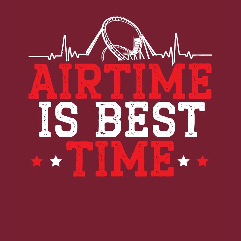 Airtime Is Best Time Roller Coaster Rollercoaster