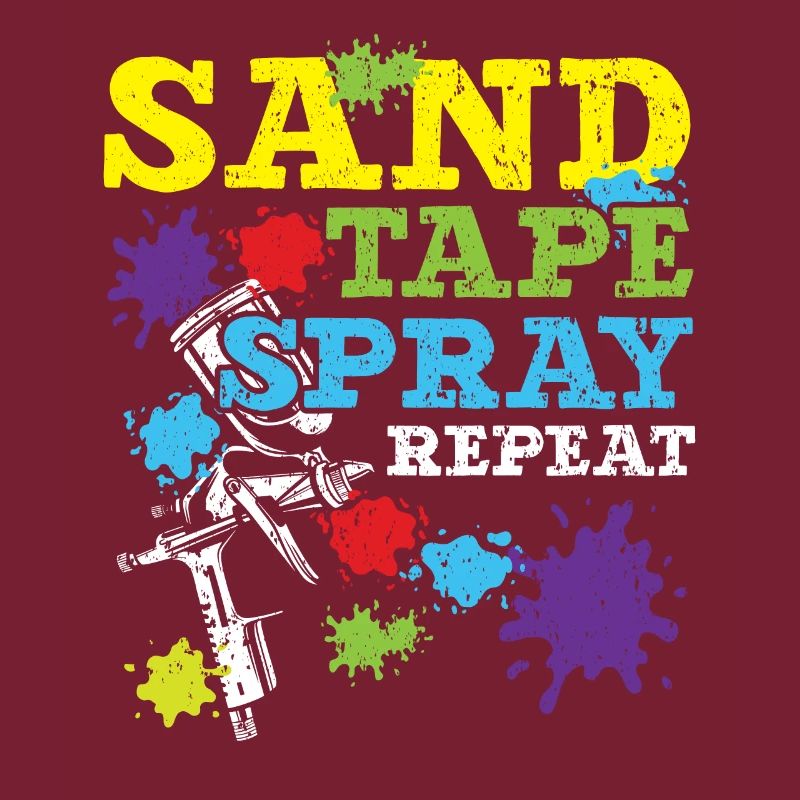 Ruban de sable Spray Repeat Car Auto Body Painter
