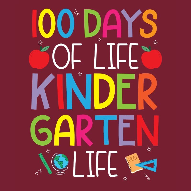 100 Tage Leben Kindergarten Leben Schule
