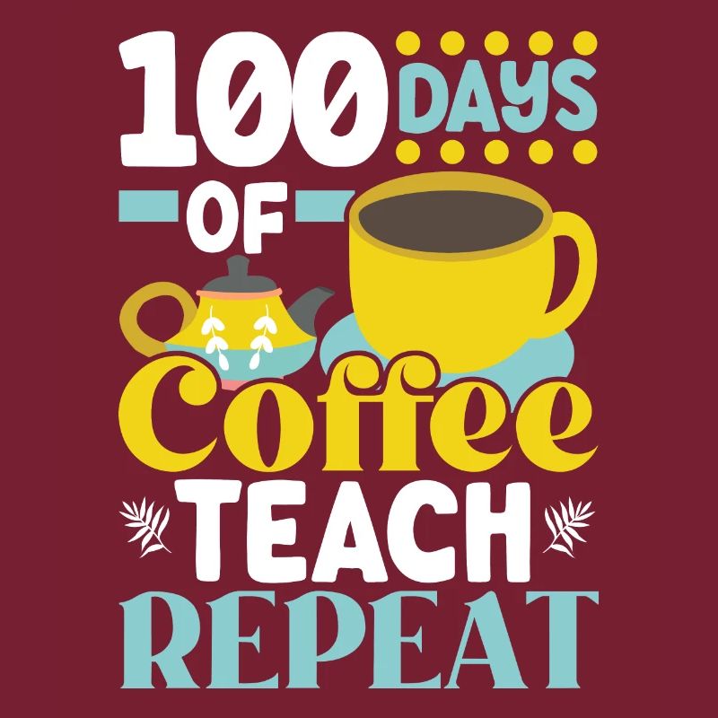 100 jours de café enseignent à répéter 100 jours d’école