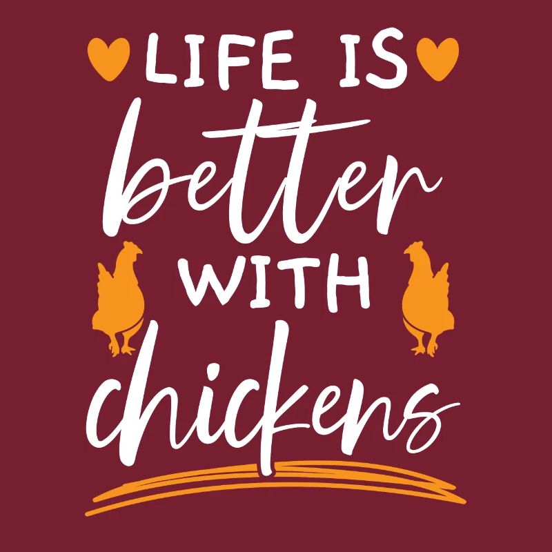 Hühnerbauer Hühnerflüsterer Bauernhoftier