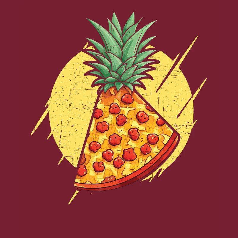 Pizza et ananas Tropical Fruit Pizza Eater