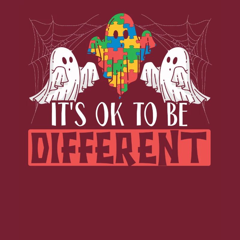 Autismus Halloween Süßes oder Saures Autismus-Bewusstsein