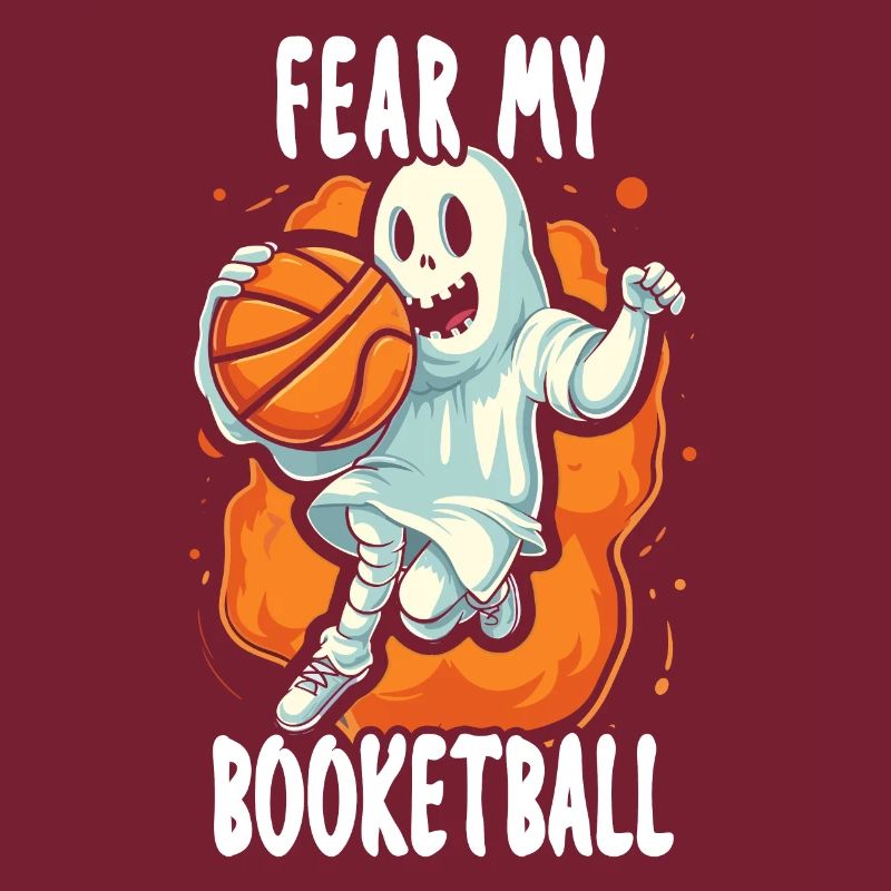 Basketball Halloween Süßes oder Saures Gruseliger Baller