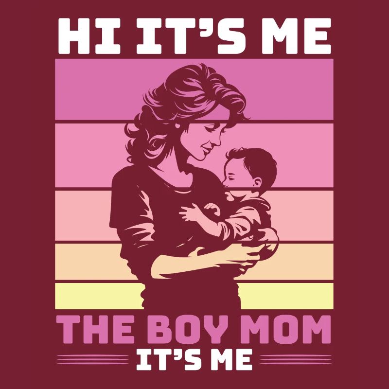 Junge Mama Beste Mama aller Zeiten Mutterschaft Muttertag
