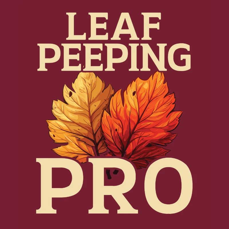 Feuille Peeping Automne Feuille Peeper Automne Feuillage