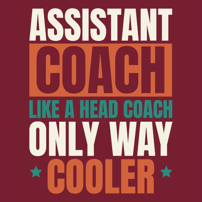 Assistant Coach Sport Trainer Team Coaching