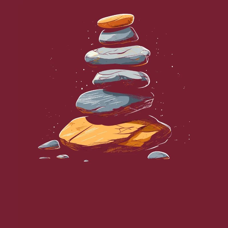 Rock Stocking Stone Stacker Rock Balancing