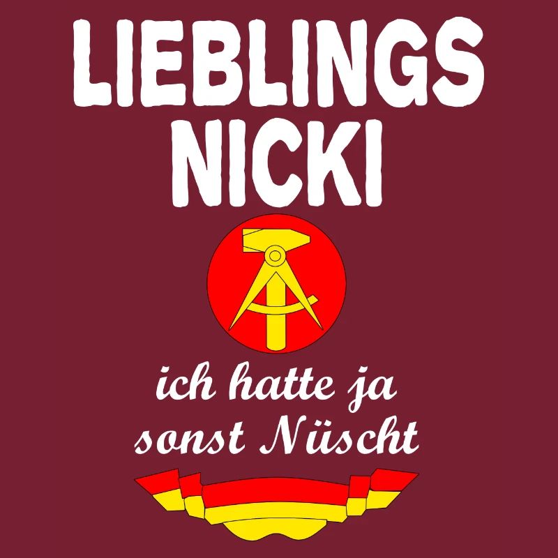 DDR Nicki Ossi Nostalgie Ostalgie