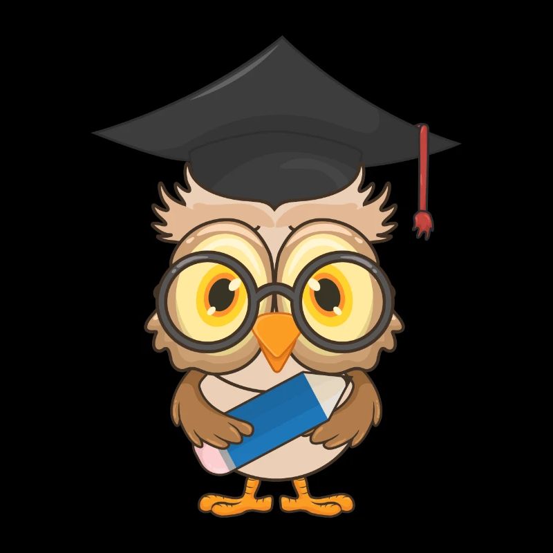 Eule Schulabschluss Schule