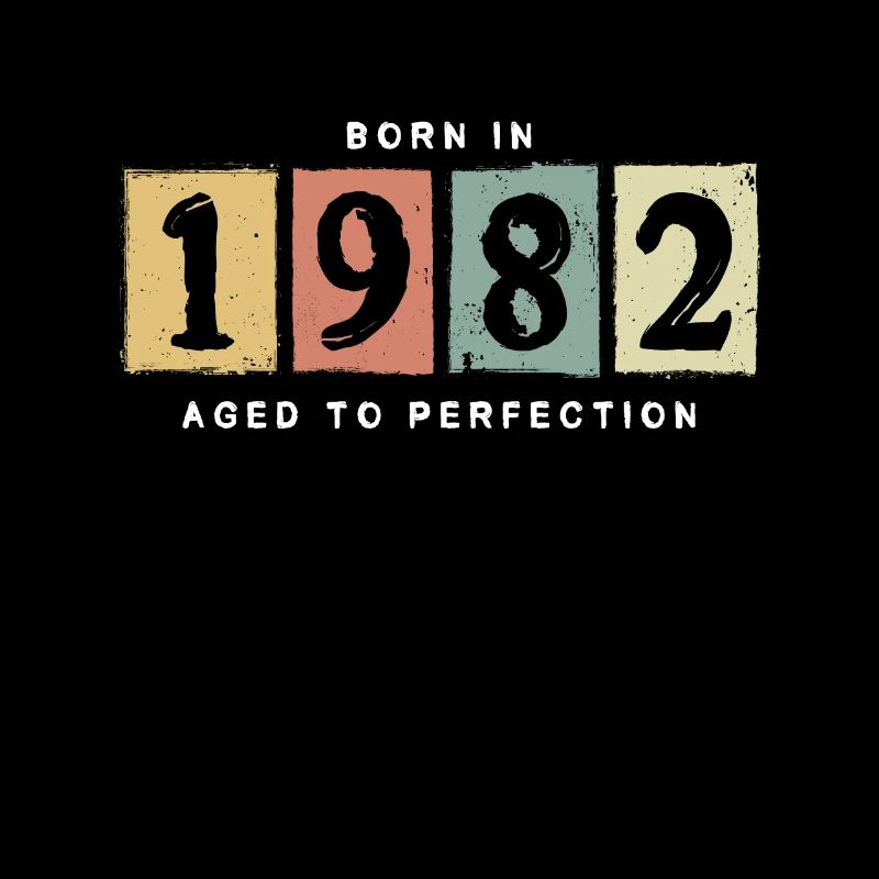 1982 Geburtstag vintage Geschenkidee