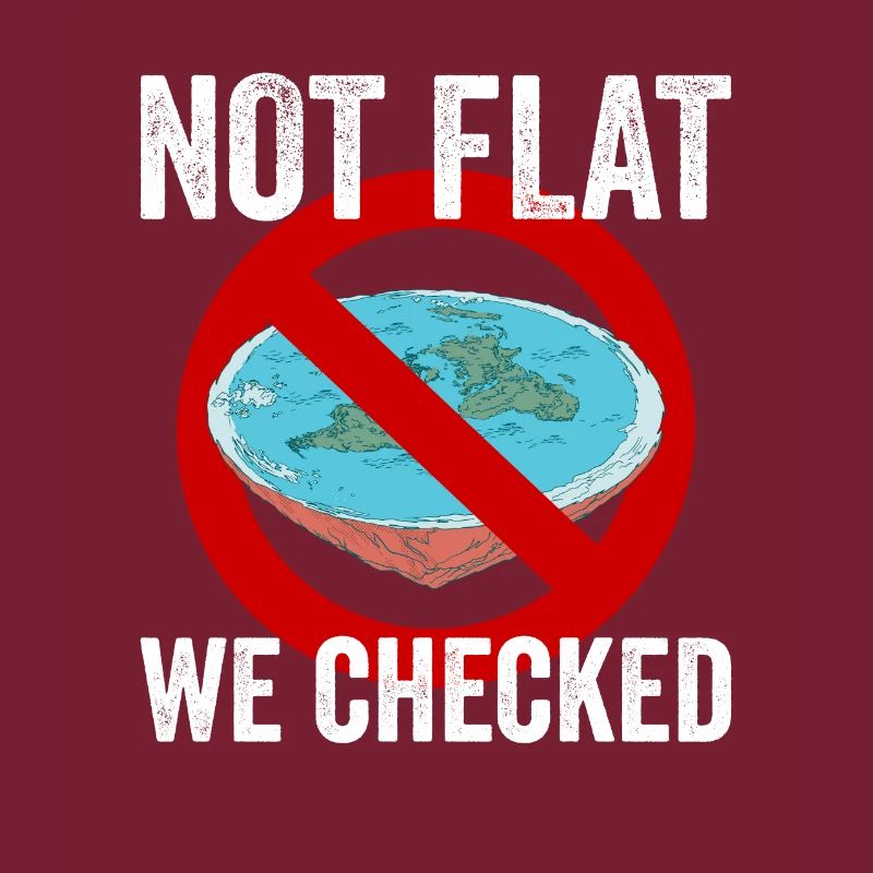 Not Flat We Checked