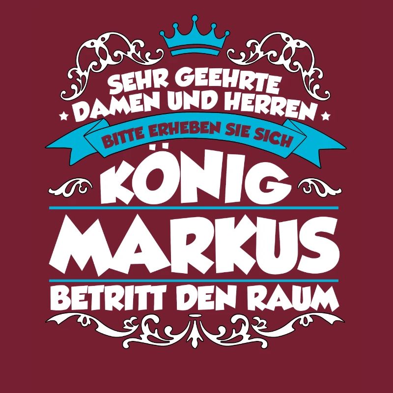 Markus Name Design