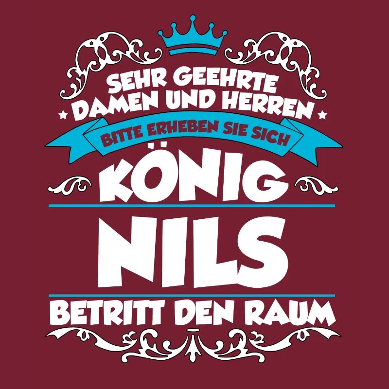 Nils Name Design